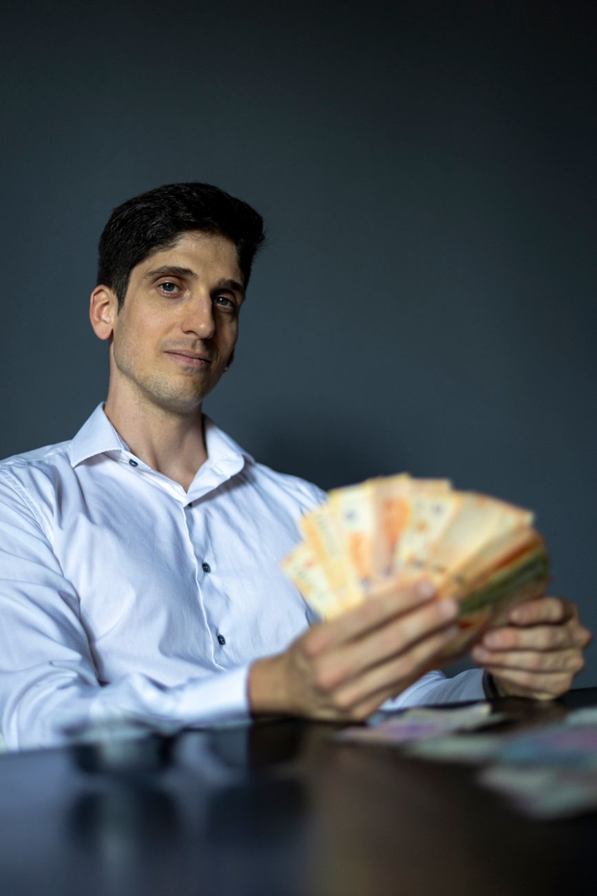 Invenio Founder Portrait - Waterloo Financial Audit Office